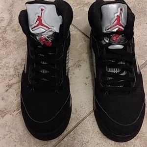 Jordan retro 5 size 9.5